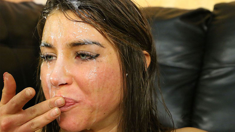 Felicity Feline on Facial Abuse